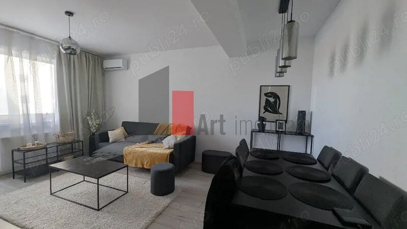 Uverturii, inchiriez apartament cu 2 camere + loc de parcare.